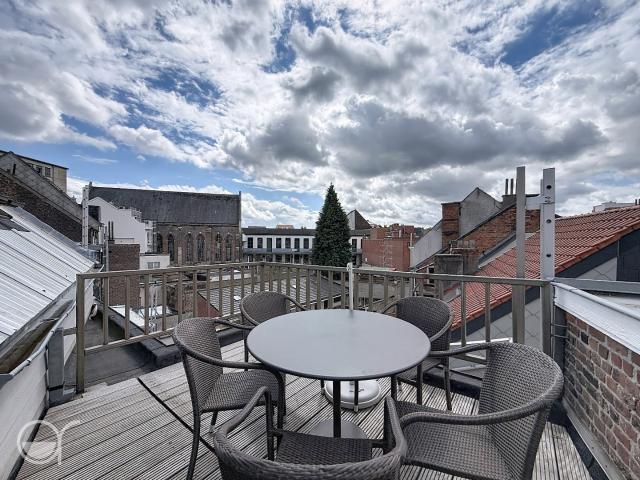 Appartement te huur in Gent met 3 slaapkamers
