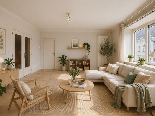 Appartement te huur in Gent met 3 slaapkamers