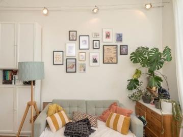 Appartement te huur in Gent voor € 795 met 1 slaapkamer