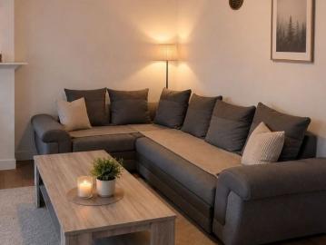 Appartement te huur in Gent voor € 850 met 1 slaapkamer