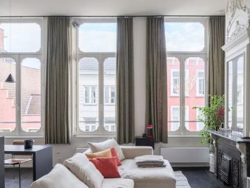 Appartement te huur in Gent voor € 1.375 met 1 slaapkamer