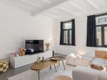 Appartement te huur in Gent voor € 1.500 met 1 slaapkamer