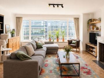 Appartement te huur in Gent voor € 1.750 met 3 slaapkamers