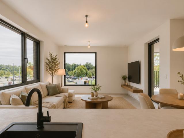 Appartement te huur in Haacht voor € 1.150 met 2 slaapkamers