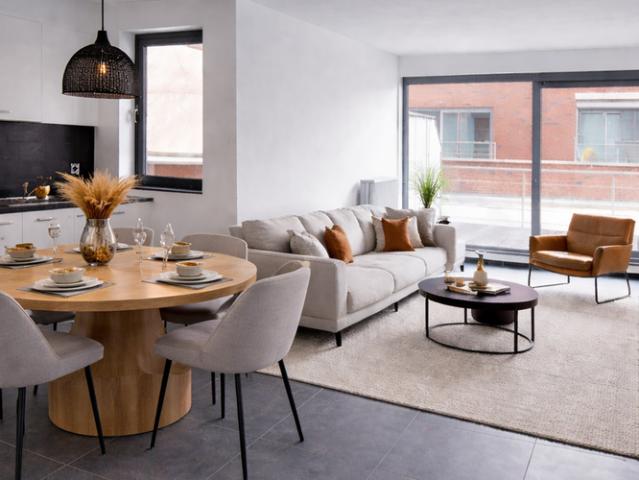 Appartement te huur in Halen voor € 870 met 2 slaapkamers