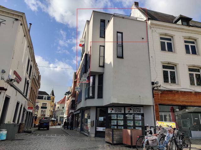 Appartement te huur in Halle met 1 slaapkamer