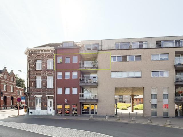 Appartement te huur in Halle met 2 slaapkamers