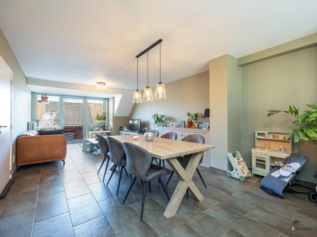 Appartement te huur in Hamme met 3 slaapkamers