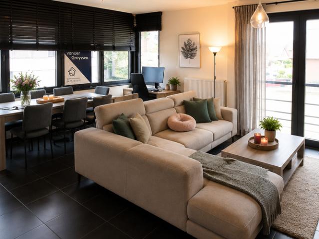 Appartement te huur in Hamme voor € 845 met 2 slaapkamers