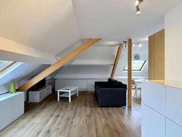 Appartement te huur in Hamois voor € 670 met 1 slaapkamer