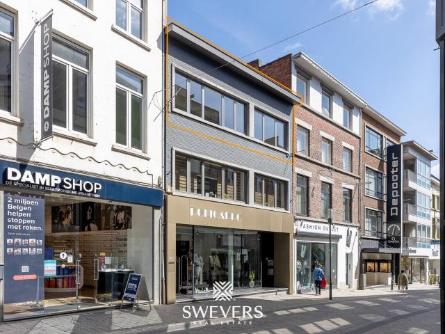 Appartement te huur in Hasselt met 3 slaapkamers