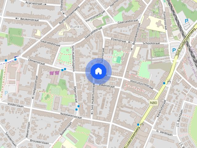 Appartement te huur in Hasselt voor € 775 met 2 slaapkamers