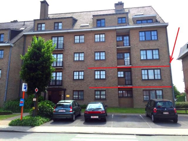 Appartement te huur in Harelbeke met 2 slaapkamers