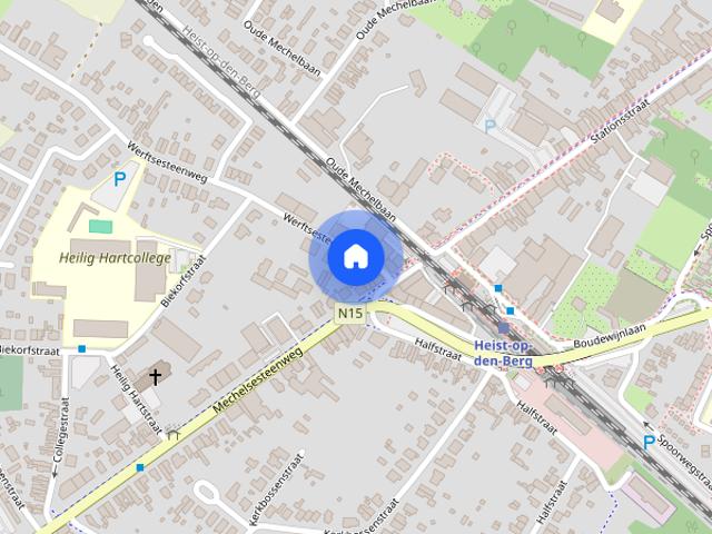 Appartement te huur in Heist op den Berg voor € 900 met 3 slaapkamers