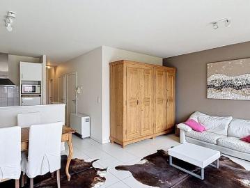 Appartement te huur in Heist aan Zee voor € 795 met 2 slaapkamers