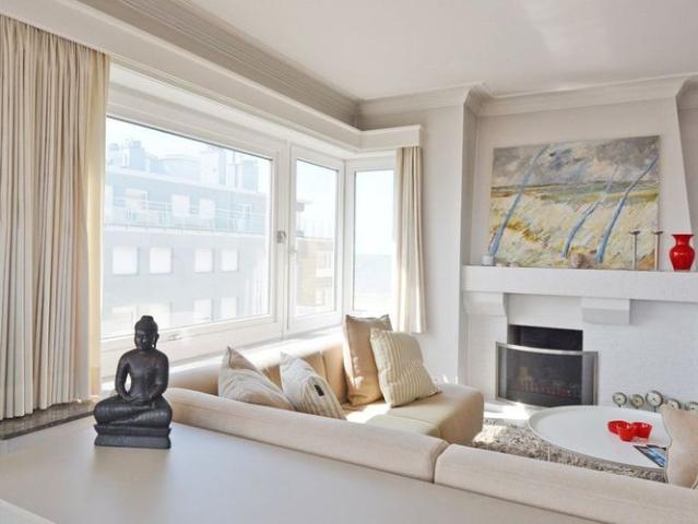 Appartement te huur in Heist aan Zee voor € 1.450 met 2 slaapkamers
