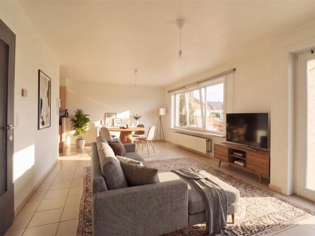 Appartement te huur in Helkijn met 2 slaapkamers