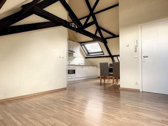 Appartement te huur in Herseaux voor € 600 met 1 slaapkamer