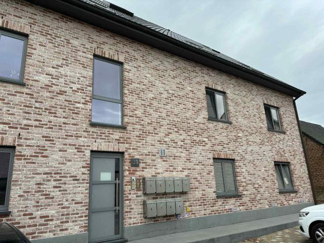 Gelijkvloers appartement te huur in Herzele met 2 slaapkamers