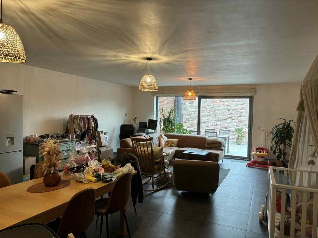 Appartement te huur in Herzele met 2 slaapkamers