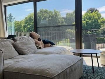 Appartement te huur in Hoeilaart voor € 1.150 met 2 slaapkamers