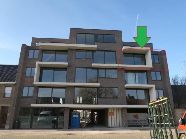 Appartement te huur in Houthulst met 2 slaapkamers