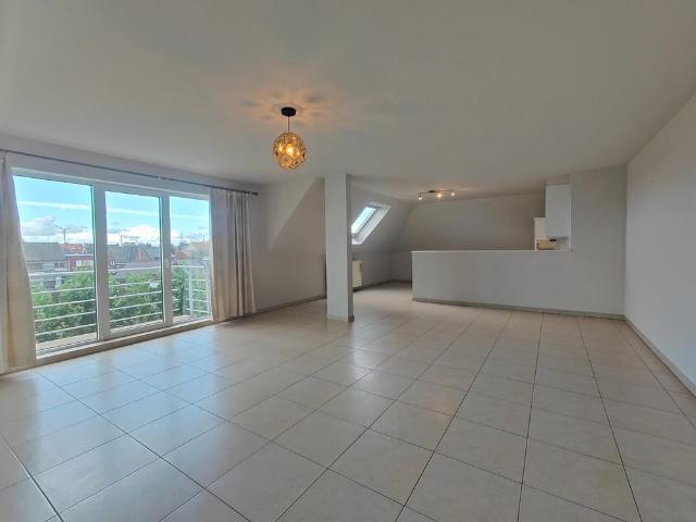 Appartement te huur in Izegem met 1 slaapkamer