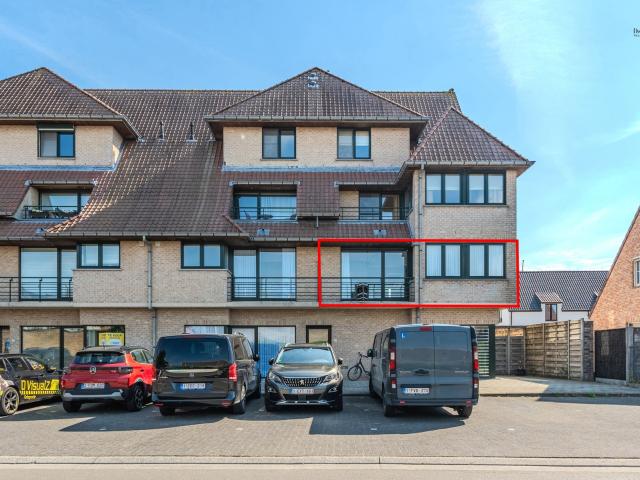 Appartement te huur in Ichtegem met 2 slaapkamers