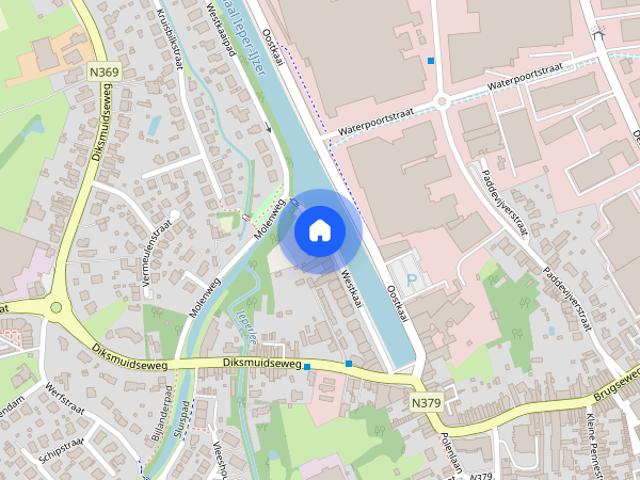 Appartement te huur in Ieper met 2 slaapkamers