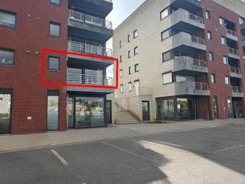 Appartement te huur in Ieper voor € 750 met 2 slaapkamers