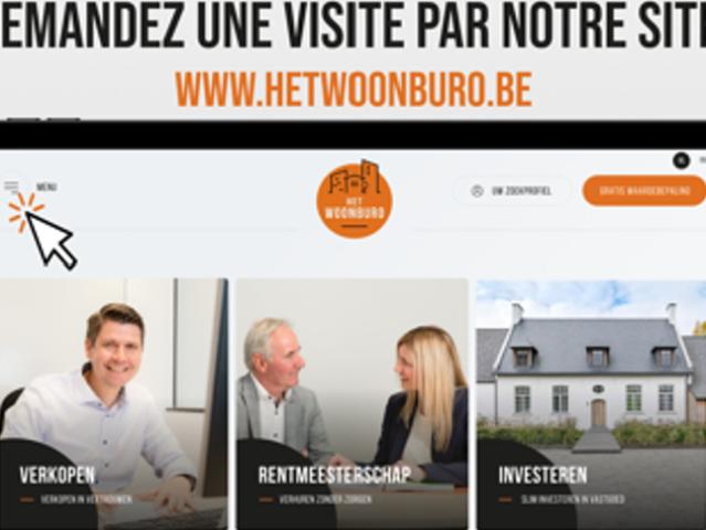 Appartement te huur in Jette voor € 830 met 1 slaapkamer