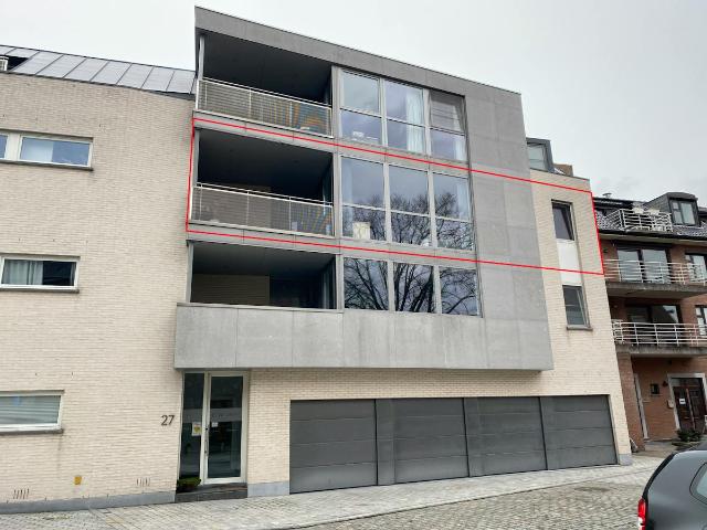 Appartement te huur in Kuurne met 1 slaapkamer