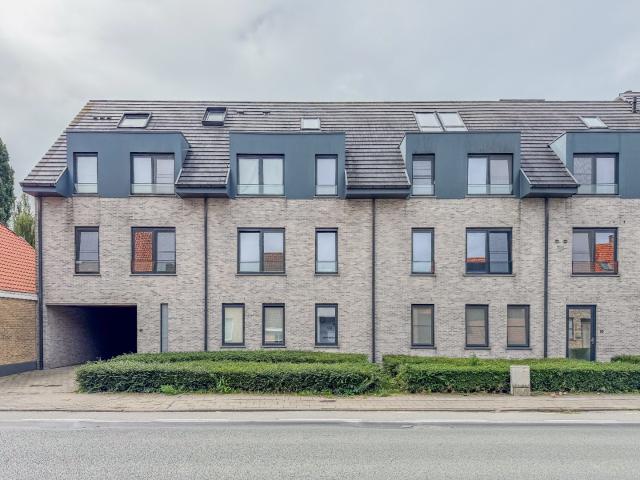 Appartement te huur in Kaaskerke met 2 slaapkamers