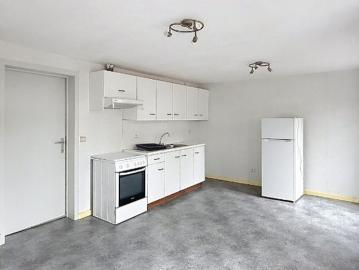 Appartement te huur in Kaprijke voor € 595 met 1 slaapkamer
