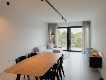Appartement te huur in Kermt voor € 925 met 1 slaapkamer
