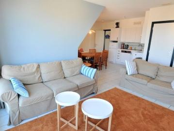 Appartement te huur in Koksijde voor € 800 met 2 slaapkamers