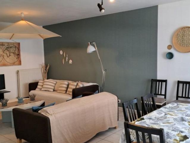 Appartement te huur in Koksijde voor € 825 met 2 slaapkamers