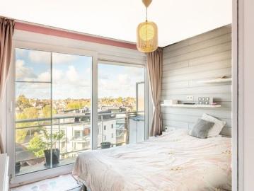 Appartement te huur in Koksijde voor € 900 met 2 slaapkamers