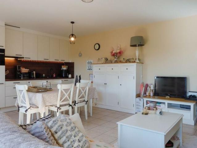 Appartement te huur in Korbeek Lo voor € 820 met 1 slaapkamer