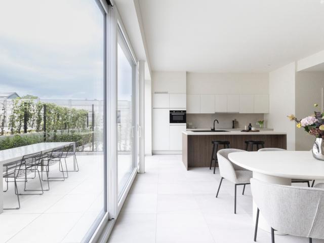 Gelijkvloers appartement te huur in Kortemark