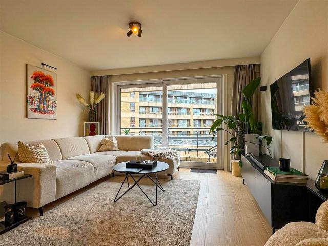 Appartement te huur in Kortrijk met 1 slaapkamer
