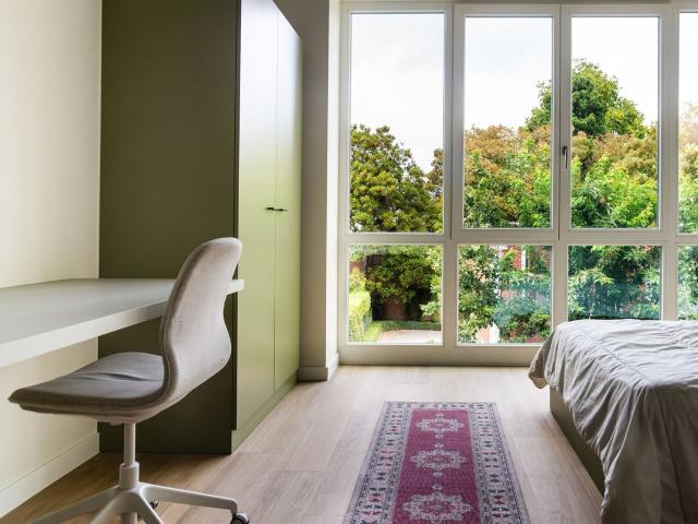 Appartement te huur in Kortrijk met 1 slaapkamer