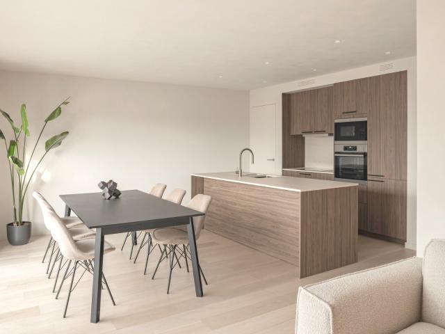 Appartement te huur in Kortrijk met 1 slaapkamer