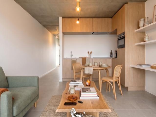 Appartement te huur in Kortrijk voor € 650 met 1 slaapkamer