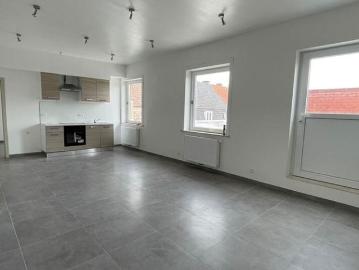 Appartement te huur in Kortrijk voor € 775 met 1 slaapkamer