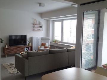 Appartement te huur in Kortrijk voor € 825 met 1 slaapkamer