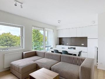 Appartement te huur in Kraainem voor € 1.250 met 1 slaapkamer