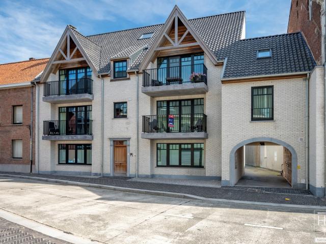 Appartement te huur in Kruishoutem met 2 slaapkamers