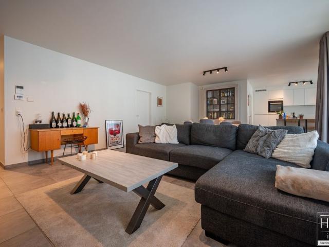 Appartement te huur in Kruishoutem met 2 slaapkamers