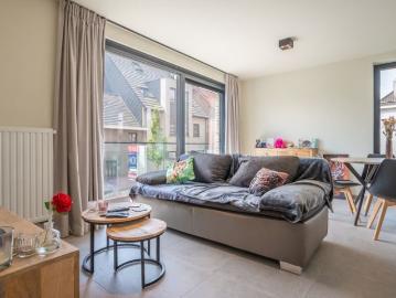 Appartement te huur in Kruishoutem voor € 695 met 1 slaapkamer